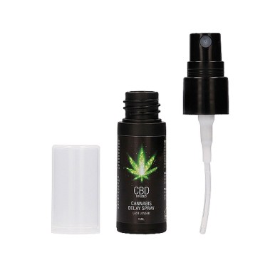 CBD Cannabis Delay Spray - 15 ml